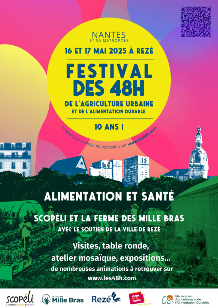 LES 48h de l’agriculture urbaine