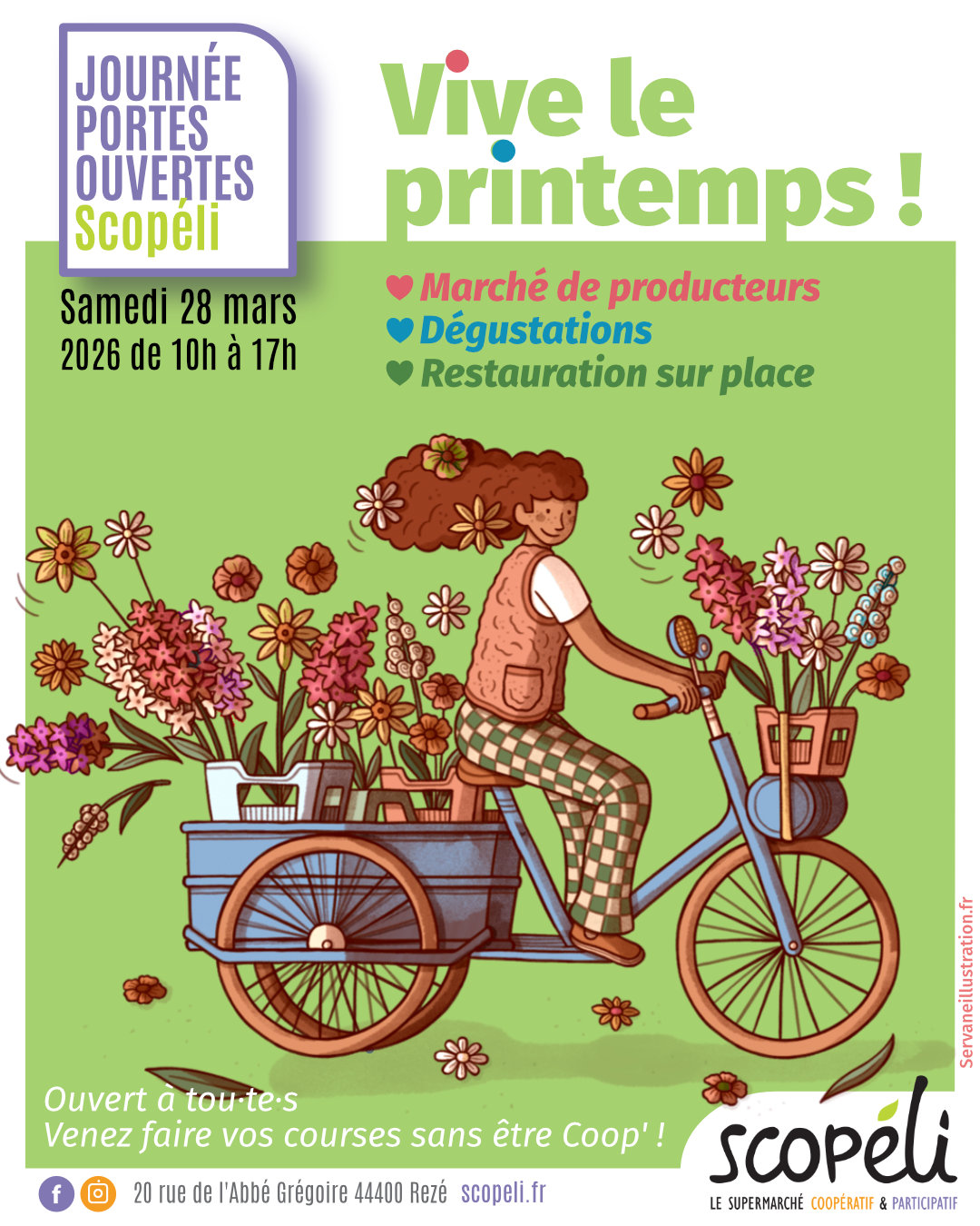 JOURNÉE PORTES OUVERTES DE PRINTEMPS