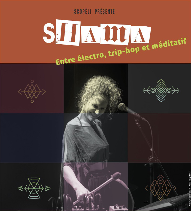 Concert Shama à Scopéli, le 9 avril 2026